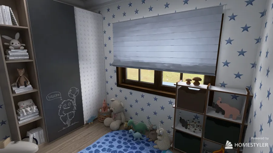 2 Story Family Home 3d design renderings