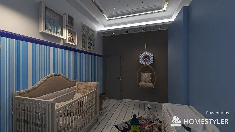 Bedroom 2 3d design renderings