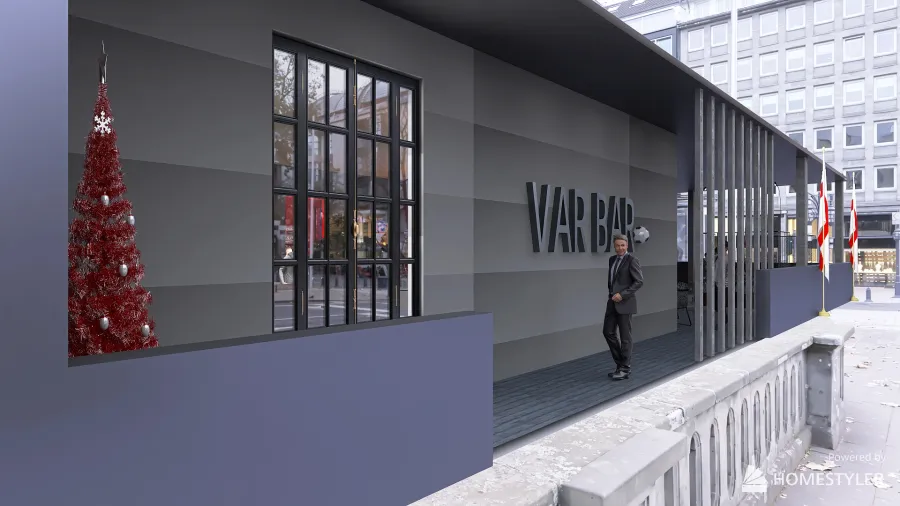 The Var Bar 3d design renderings