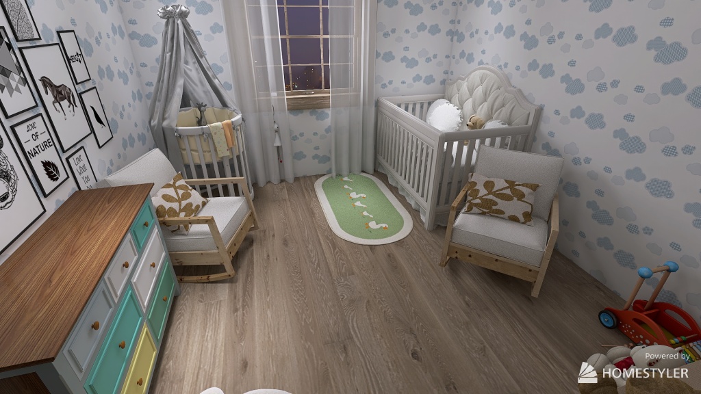 2 Story Family Home 3d design renderings