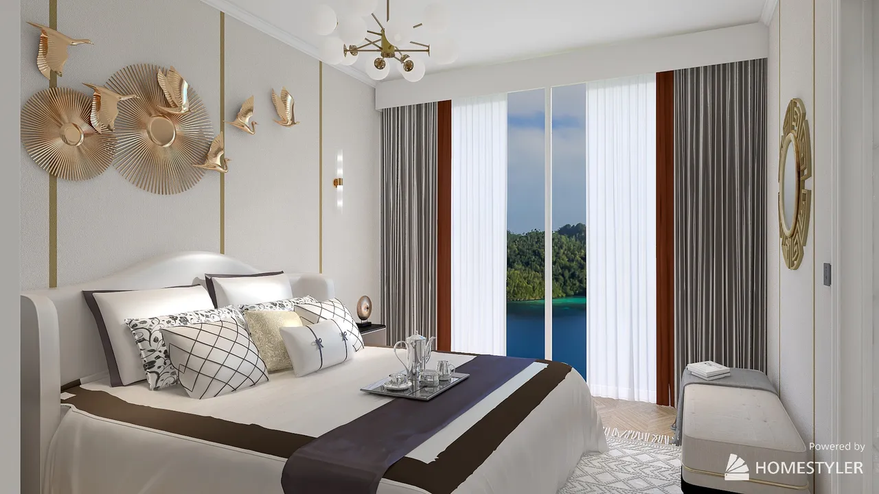 MasterBedroom 3d design renderings