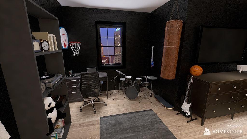 Bedroom3 3d design renderings