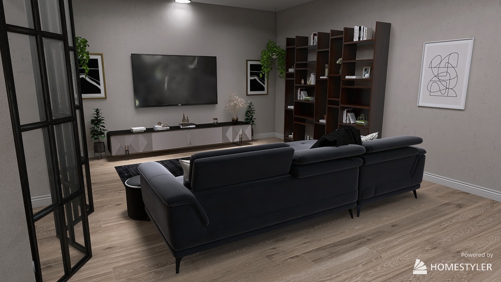 2 Story Family Home 3d design renderings
