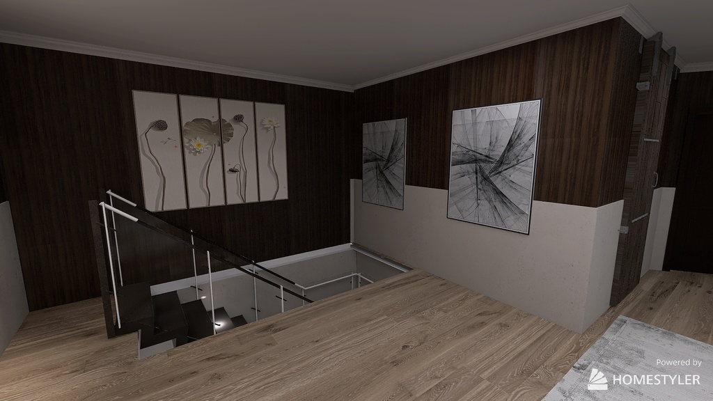 2 Story Family Home 3d design renderings