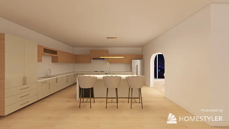 family home (neutral) 3d design renderings