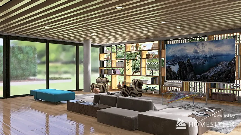 PROJETO JBK HOUSE V15 3d design renderings