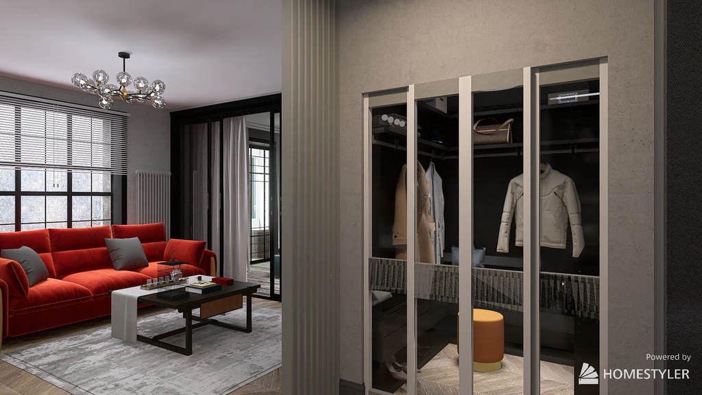 For One 3d design renderings