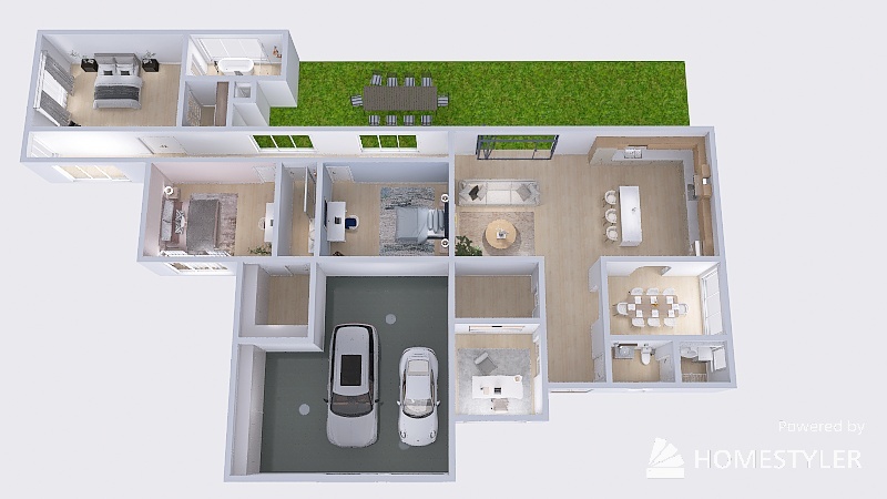 family home (neutral) 3d design picture 428.02