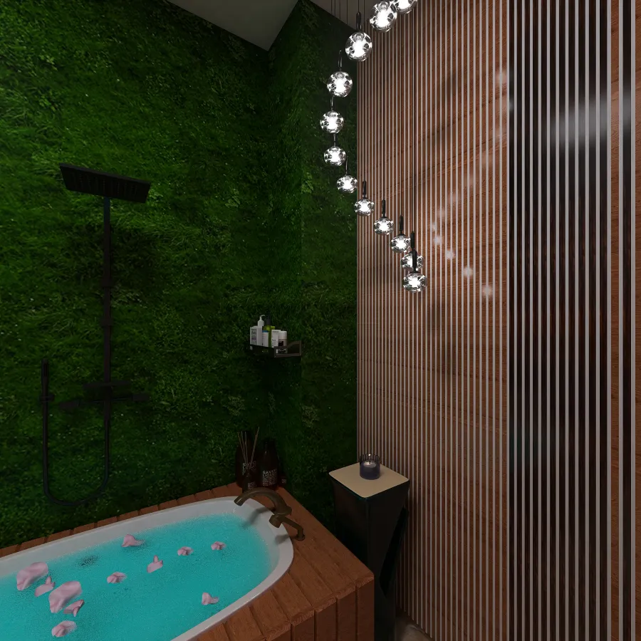 1st floor Bathroom 3d design renderings