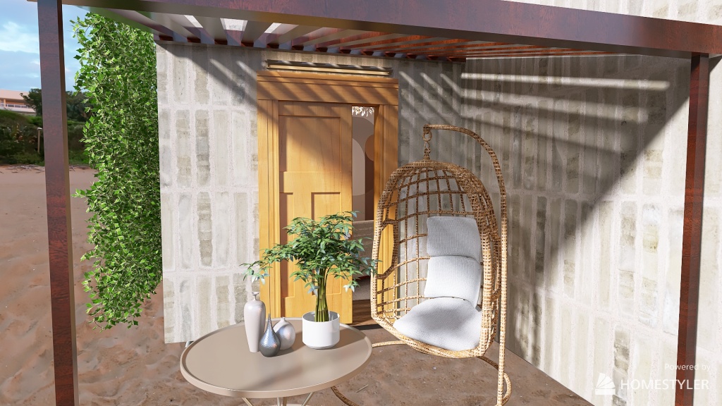 Wabi-mian Home 3d design renderings