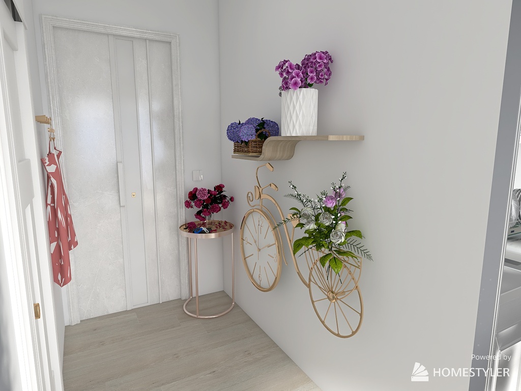Living and Dining Room 3d design renderings