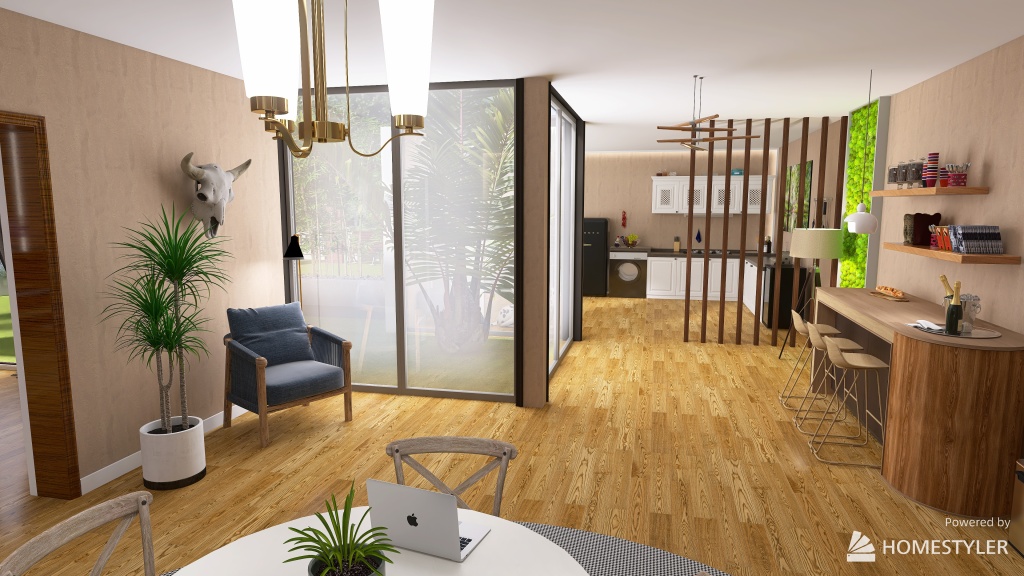 casa renoir 3d design renderings