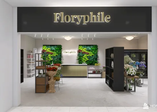 Floryphile Design Rendering