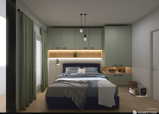 Ap2Alex dormitor 2 Design Rendering