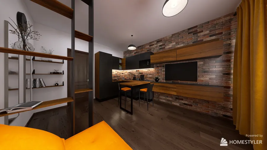Аппартаменты 3d design renderings