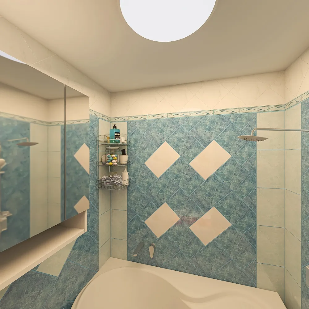 terv 3 fürdő 3d design renderings