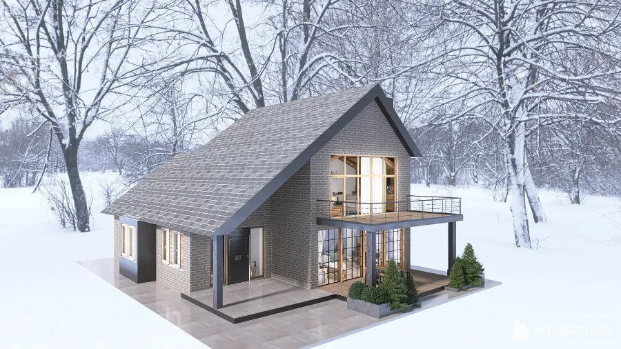 Farm House 3d design renderings