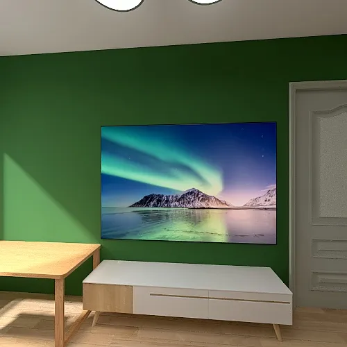 Квартира 3-х комнатная 3d design renderings