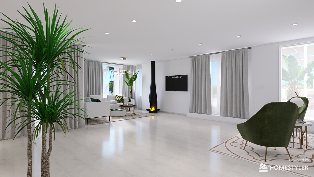 R. Carrión 3d design renderings
