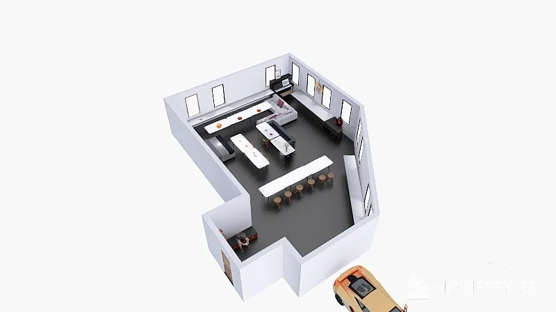 【System Auto-save】Cortezz Nash classroom 3d design renderings