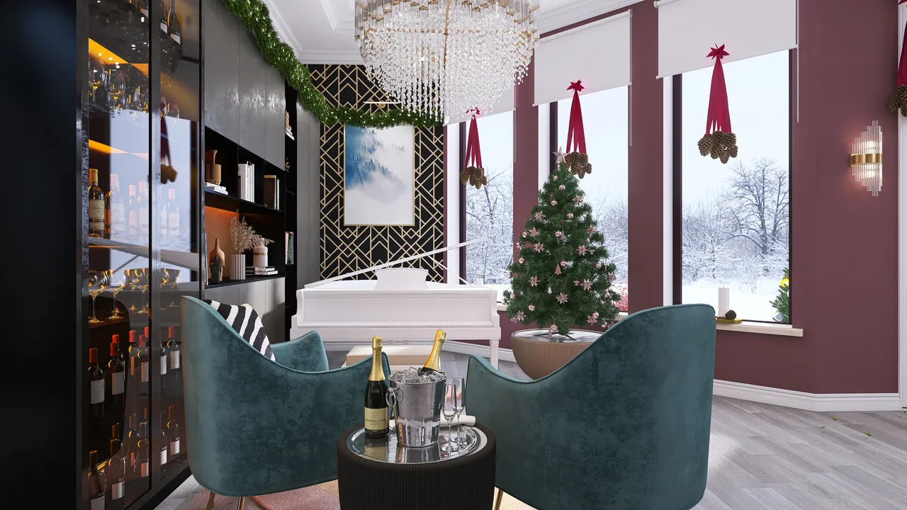 LivingRoom 3d design renderings