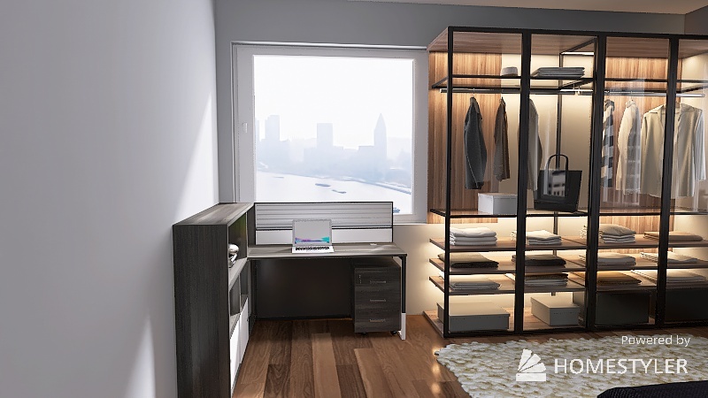 Master Bedroom 3d design renderings