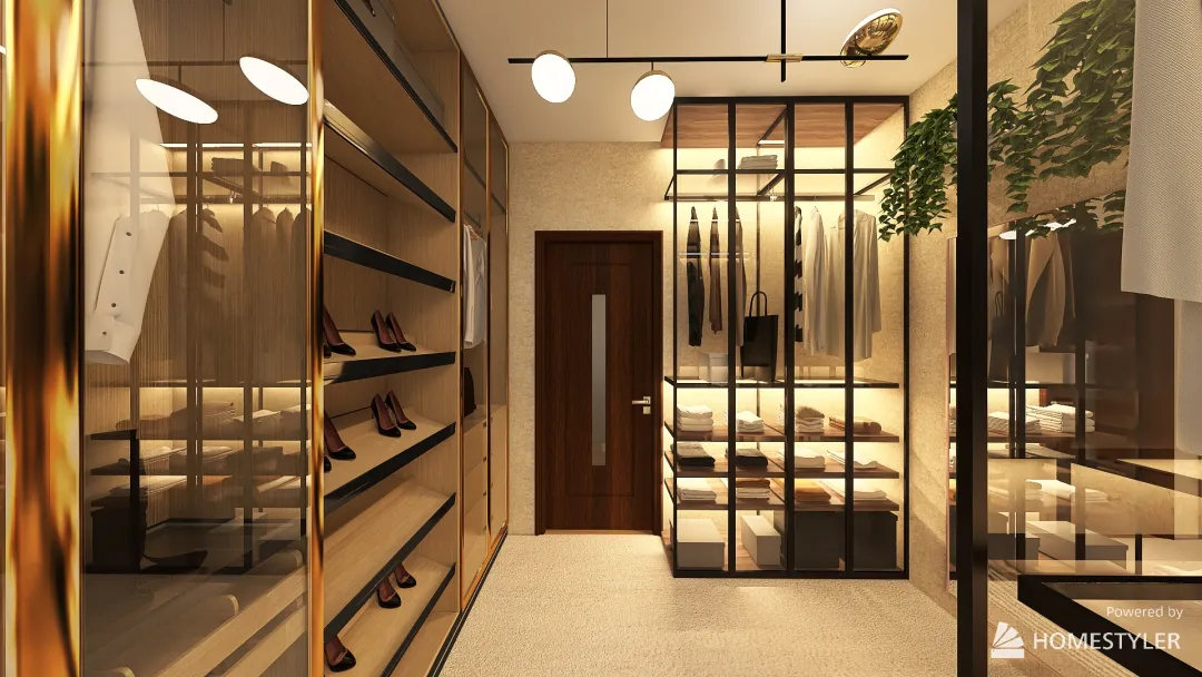 MARIA PIA'S HOME 3d design renderings