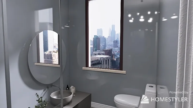 MasterBathroom 3d design renderings