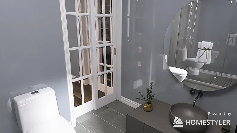 SecondBedroom 3d design renderings