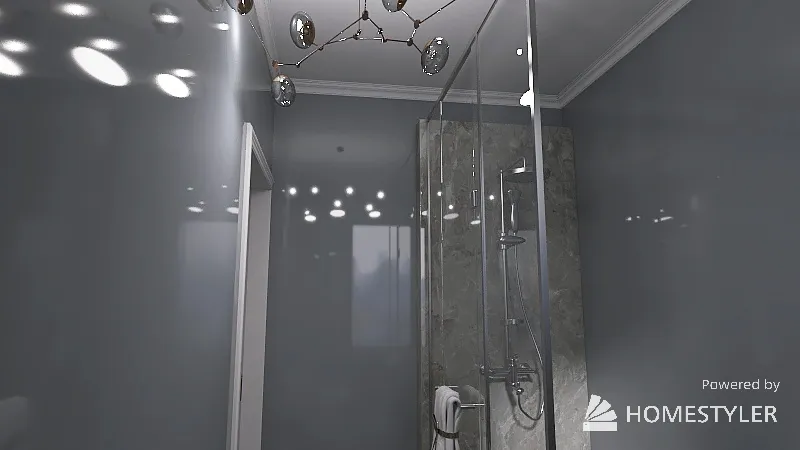 MasterBathroom 3d design renderings