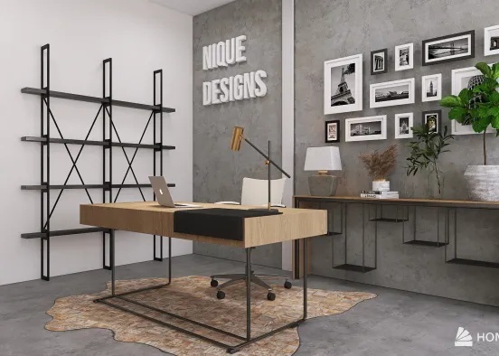 NIQUE Designs Studio Design Rendering