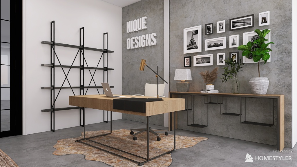 Interior Design Studio FINAL 3d design renderings