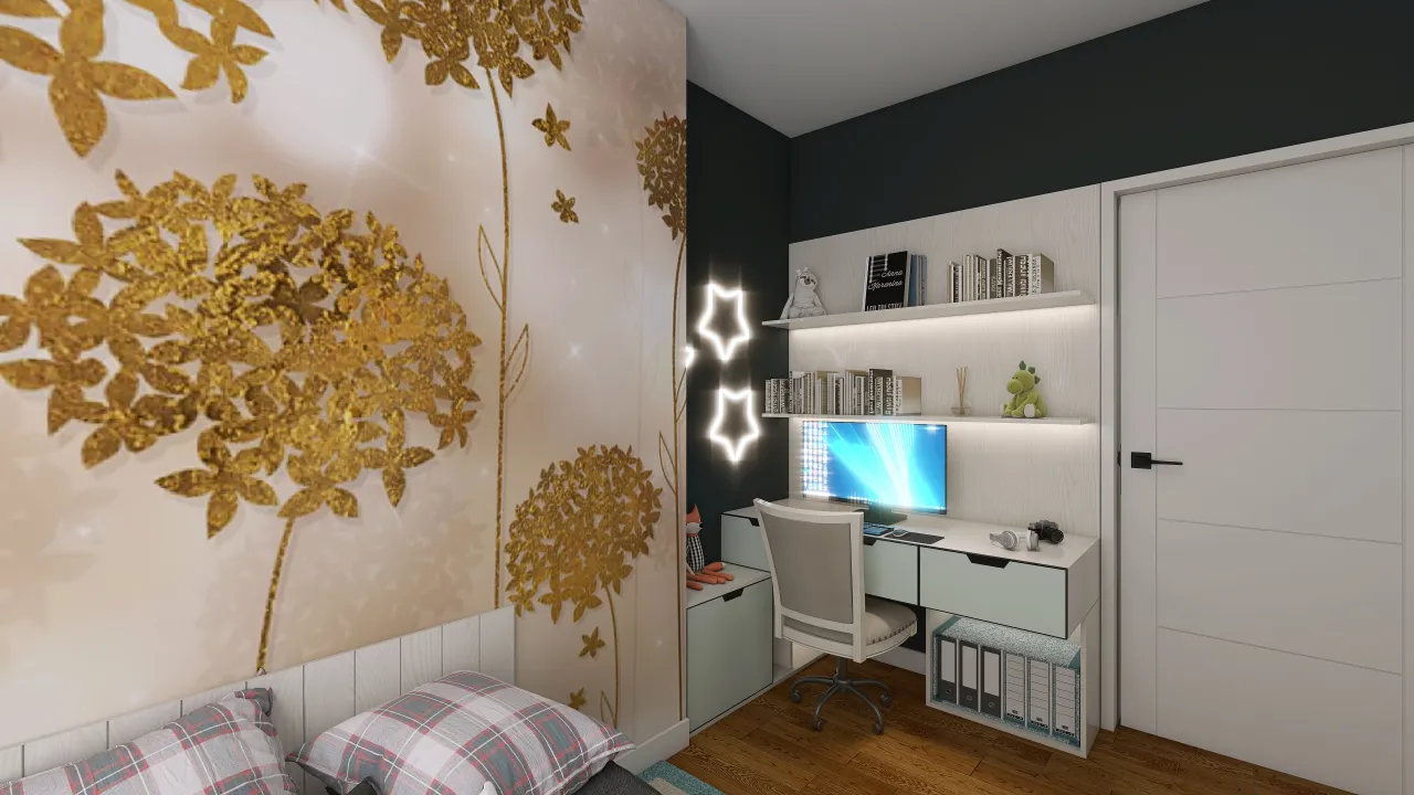 Bedroom 3d design renderings