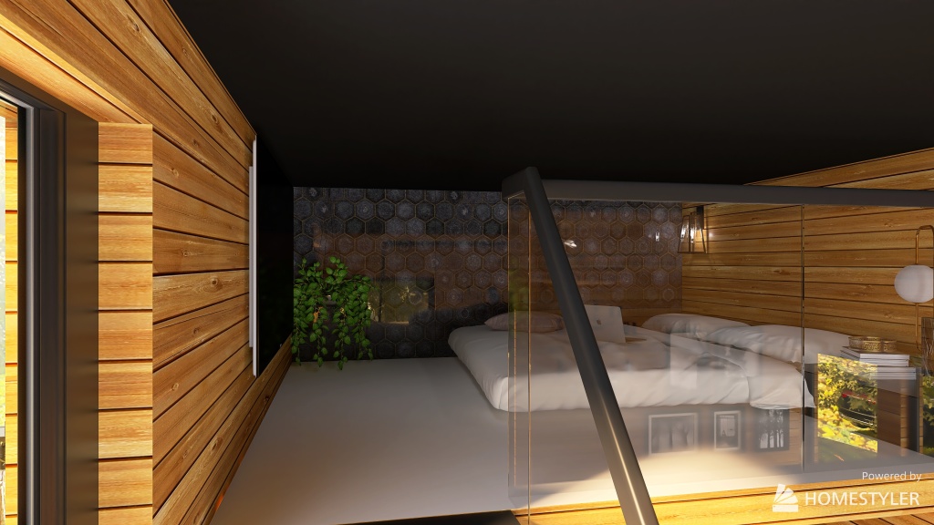 LAKE HOUSE 3d design renderings