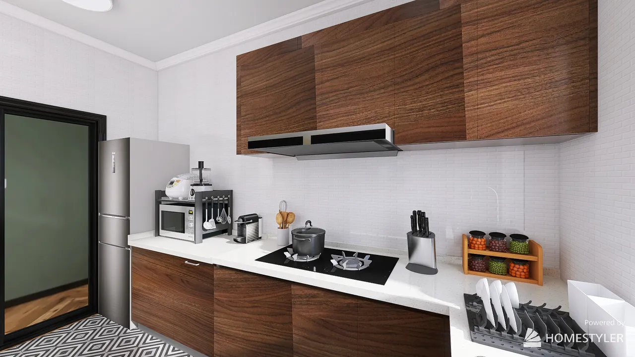 Kitchen 3d design renderings