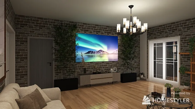 LivingRoom 3d design renderings