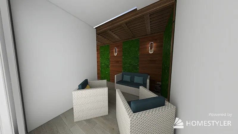Casa Tuty 3d design renderings