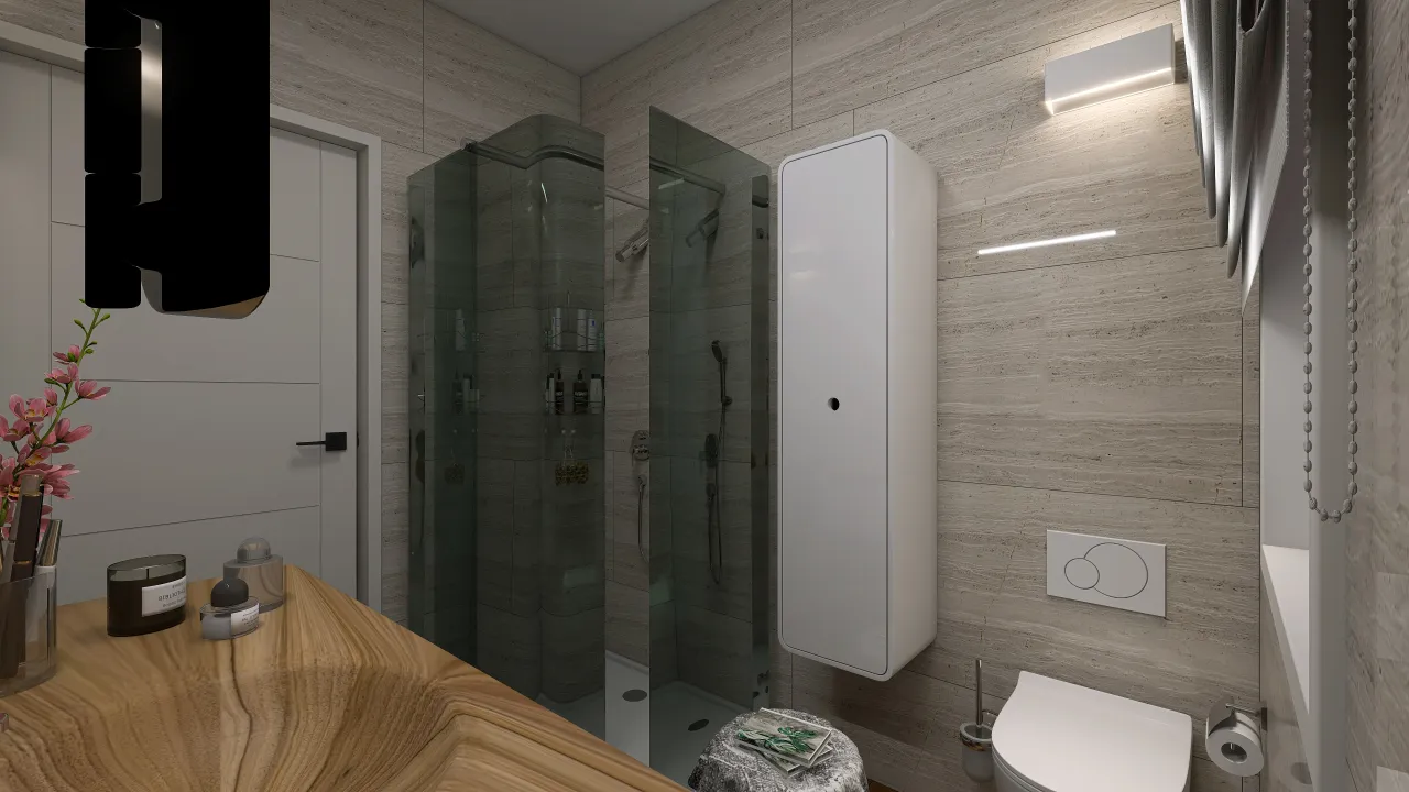 MasterBathroom 3d design renderings