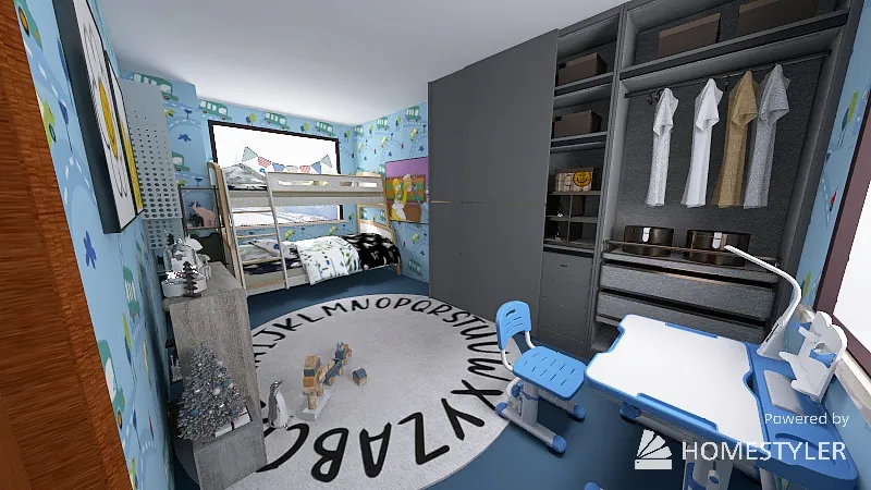 Bedroom 3d design renderings