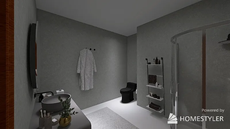 Bathroom 3d design renderings