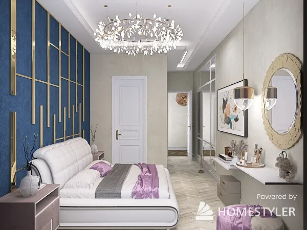 Bedroom 3d design renderings