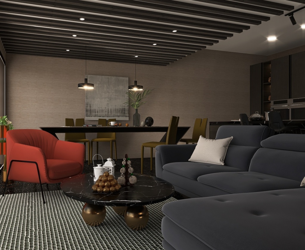Smart House 3d design renderings