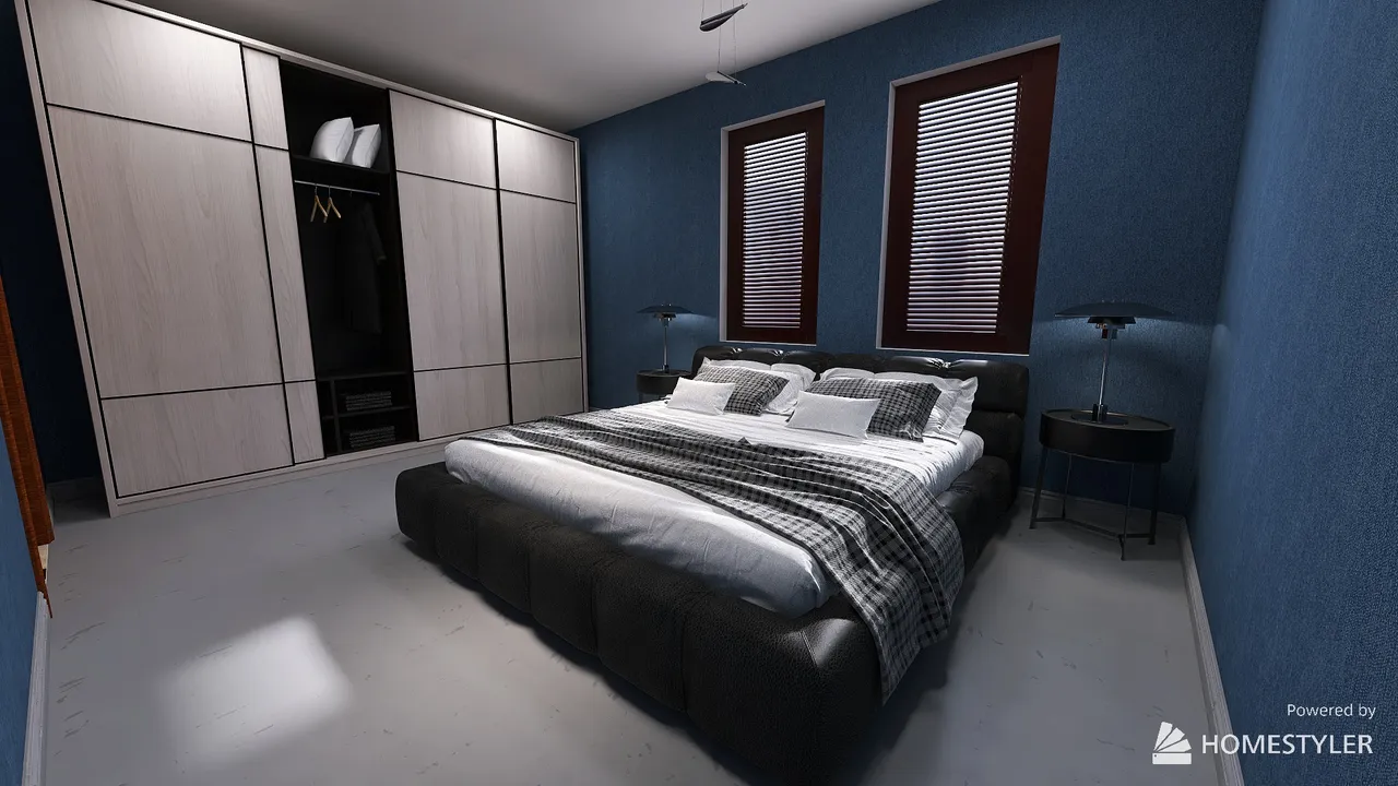 MasterBedroom 3d design renderings