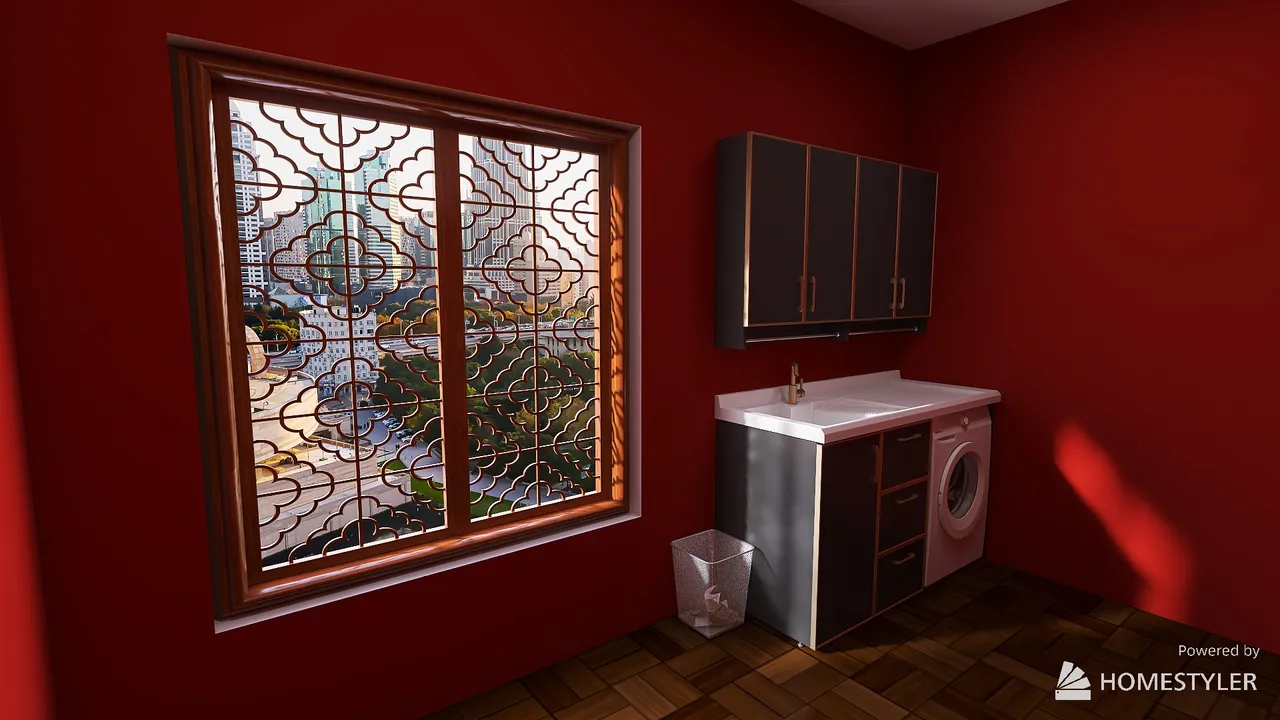 LaundryRoom 3d design renderings