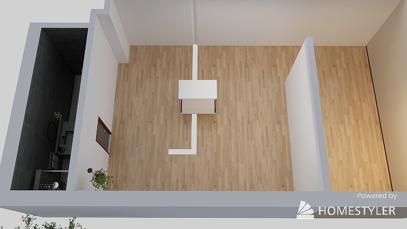 5 Wabi Sabi Empty Room 3d design renderings