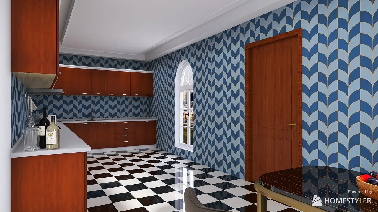 Kitchen 3d design renderings