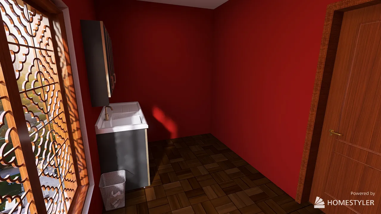 LaundryRoom 3d design renderings