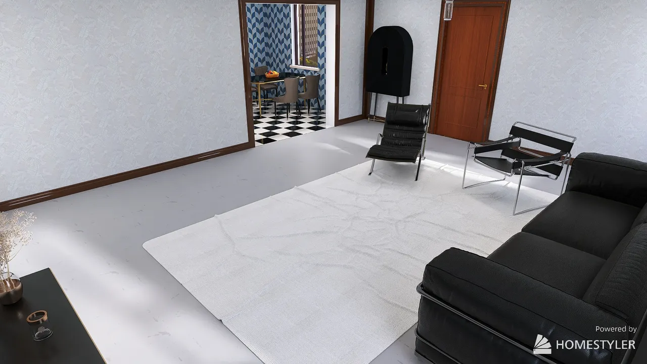 LivingRoom 3d design renderings