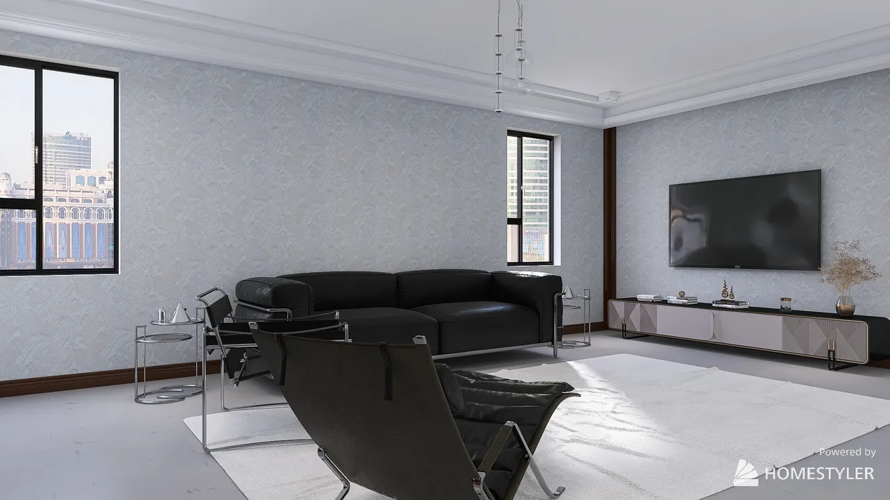 LivingRoom 3d design renderings