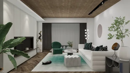 11 Four Bedroom Calm Colored Design